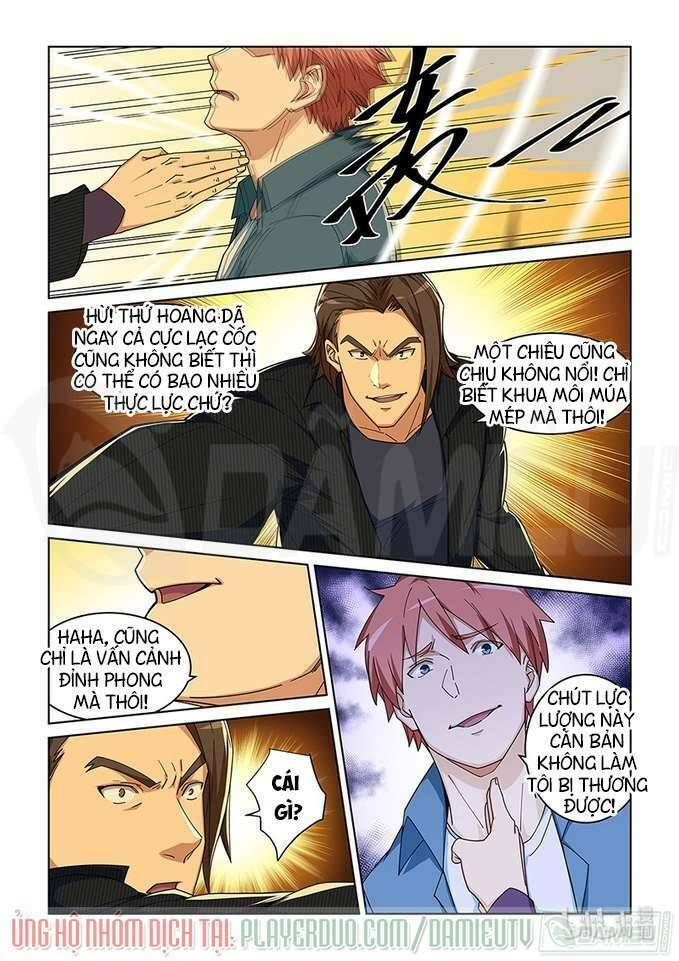 đào hoa bảo điển chapter 278 3