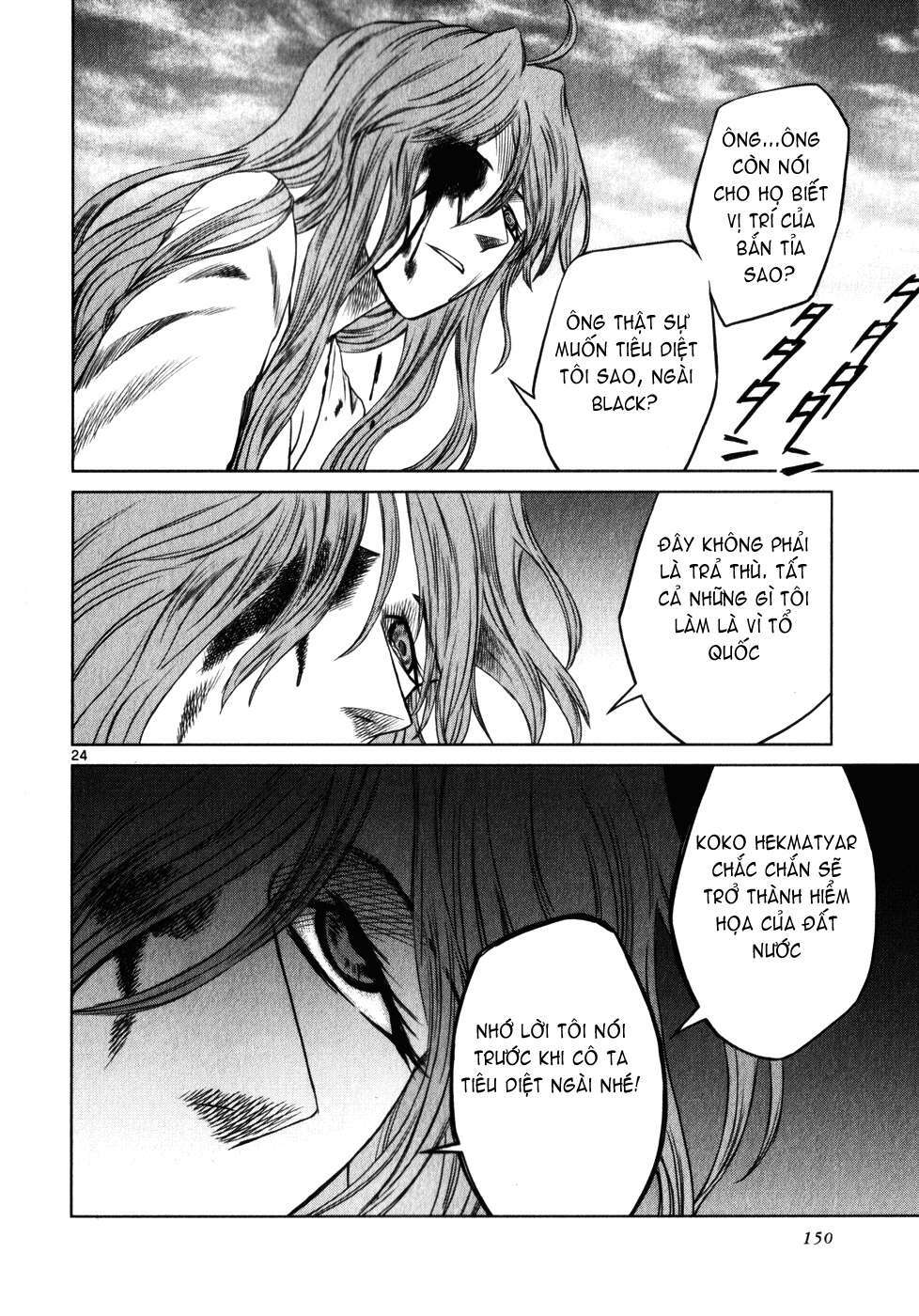 mãng xà trần gian chapter 41 24