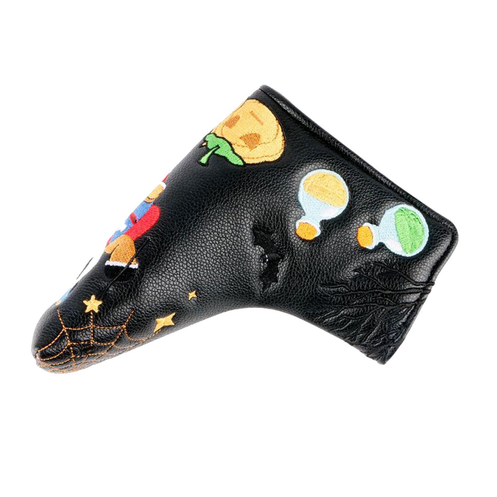 Golf Club Head Cover Women Men Golf Putter Head Covers Golf Putter Headcover