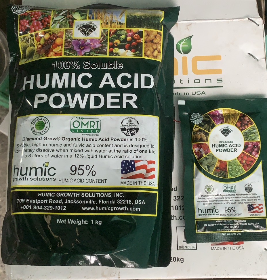 Phân bón kích ra rễ Humic acid power Hoàng Phúc nhập từ Mỹ