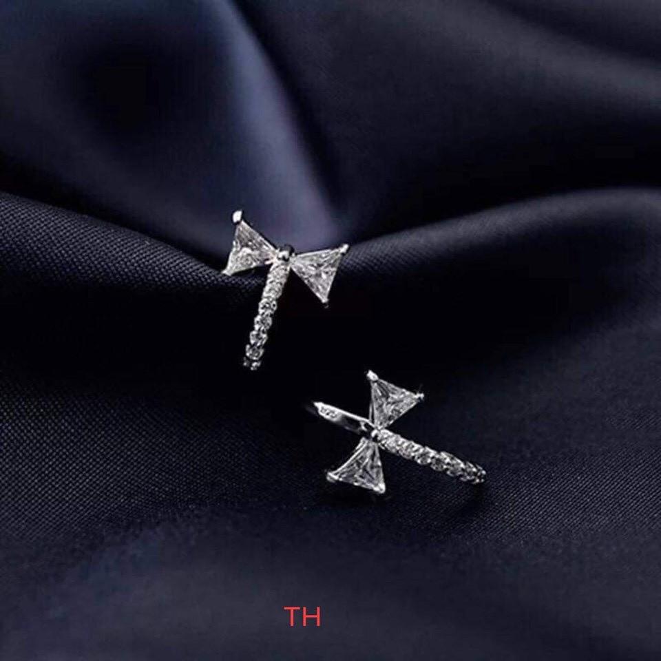 BÔNG TAI GẮN NƠ NHỎ XINH XẮN