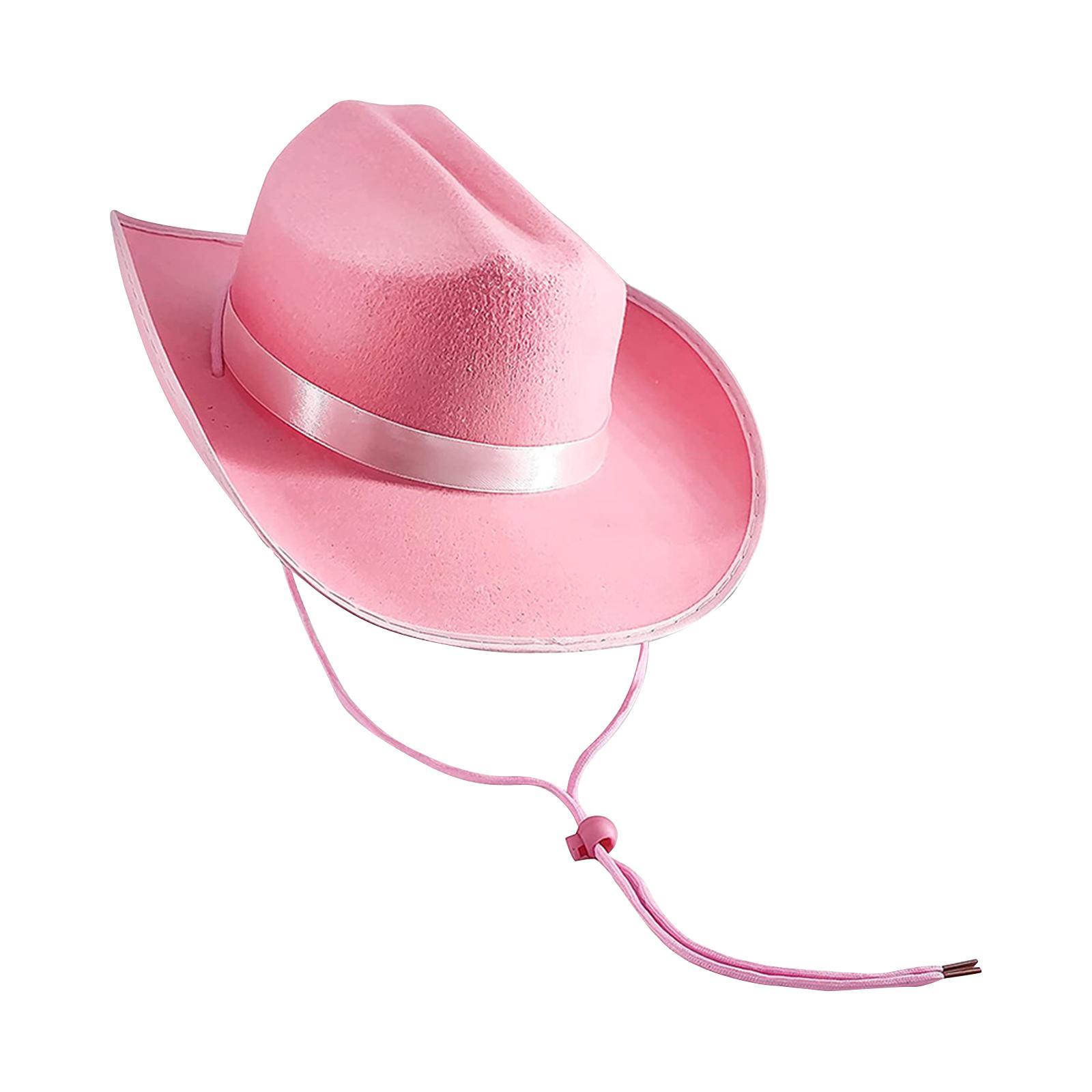 Cowboy Hat Versatile Wide Brim Hat Shapeable Hat Band for Men Beach Outdoor