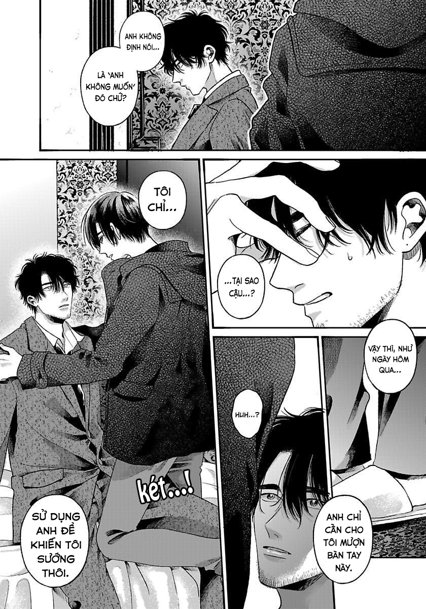 tạm biệt đồng phạm của tôi chapter 8 9