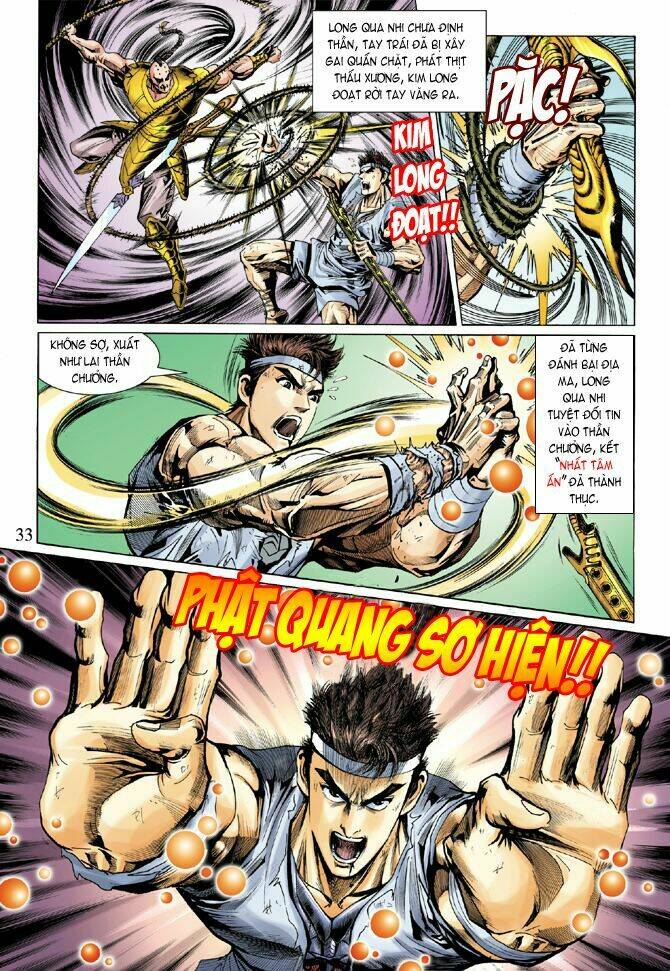 thiên tử truyền kỳ 5 - như lai thần chưởng chapter 4 31