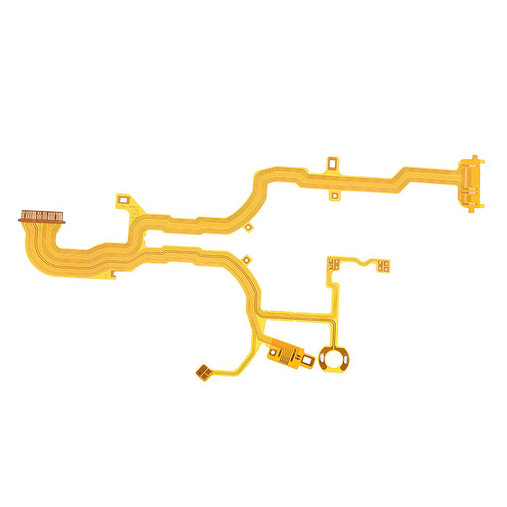 Lens Back Main Flex Cable for SONY DSC-RX100 RX100 Digital Camera Repair Accessory without Socket