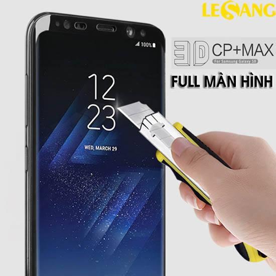 Kính cường lực 9H viền cong 3D cho Samsung Galaxy S20 S10 S9 S8 Plus S20 Ultra S10e