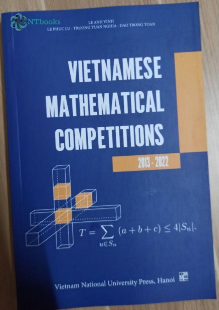 Sách Vietnamese Mathematical Competitions