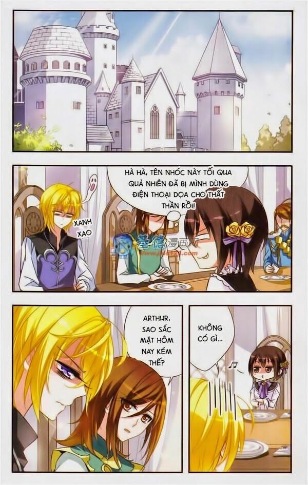 kỵ sĩ hoang tưởng dạ chapter 21 1
