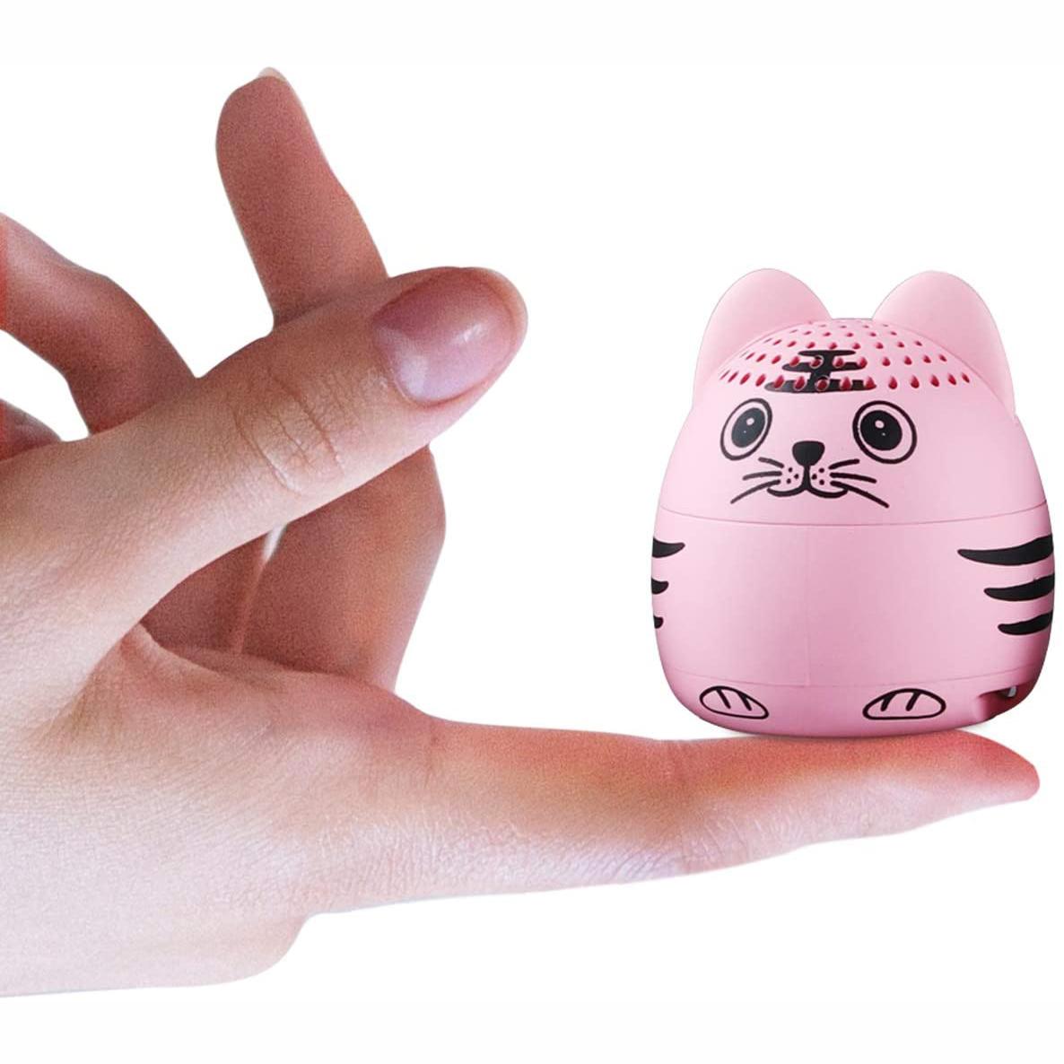 Loa gấu bass không dây mini mạng lưới nổi tiếng người nổi tiếng thú cưng dễ thương động vật hoạt hình hoạt hình di động loa bluetooth Color: 005