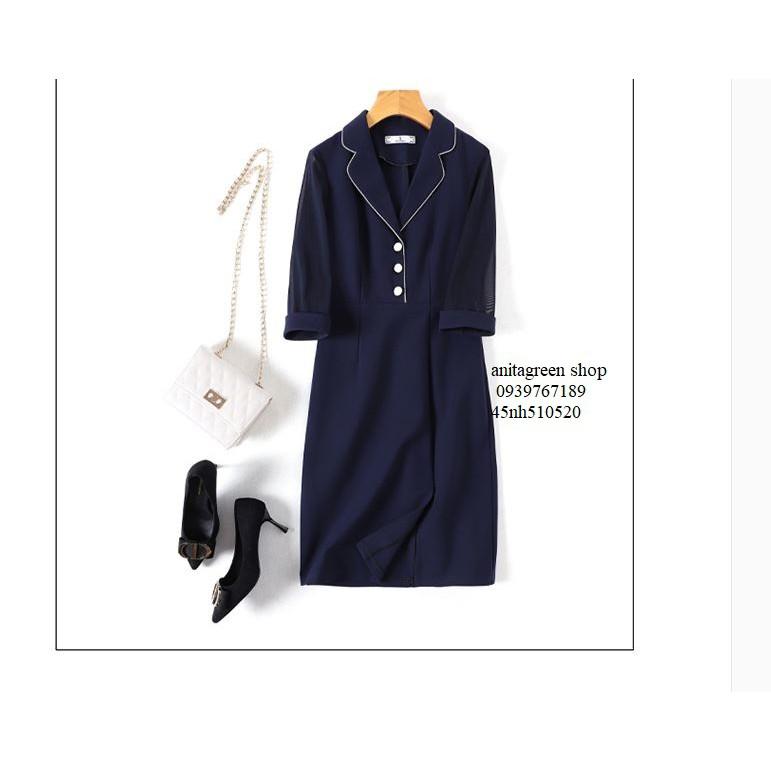 Nh510520-ĐẦM ÔM VEST TAY LỠ