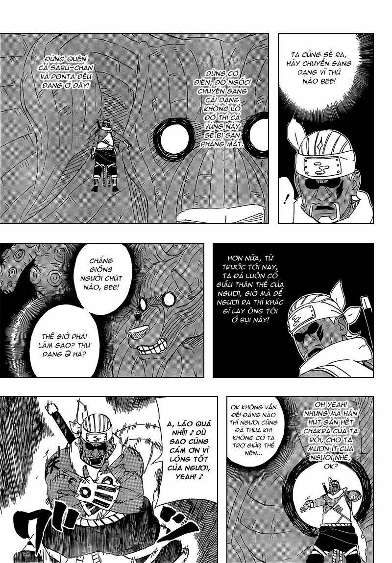 naruto - cửu vĩ hồ ly chapter 471 10