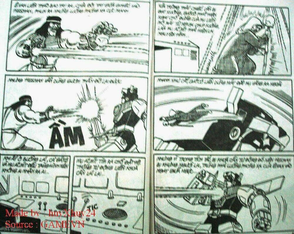 dũng sĩ hesman chapter 25 25