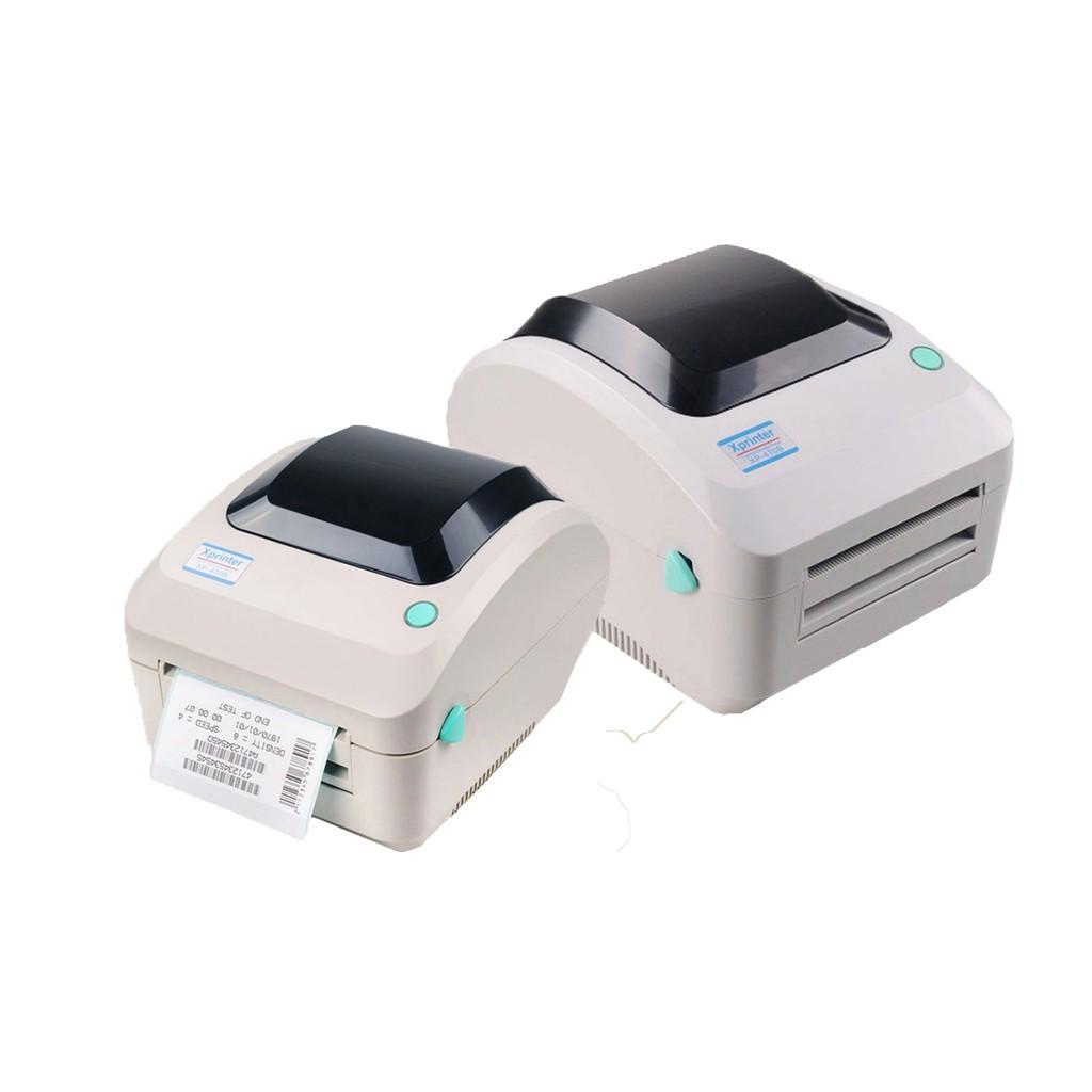 Máy in mã vạch Xprinter XP-470B (in nhiệt) - Hàng chính hãng