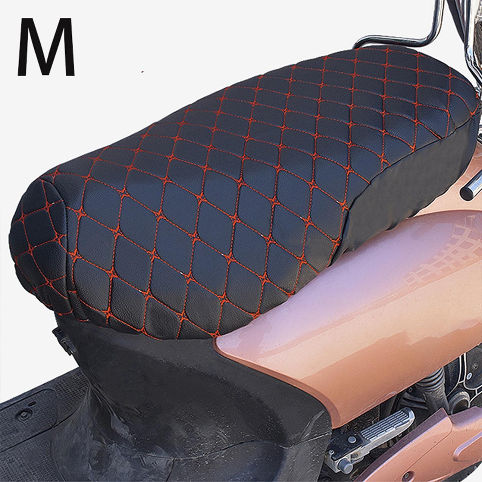 Motorcycle Seat Cushion Cover Waterproof Accessories Fabric Fit for Vehicle Outdoor
