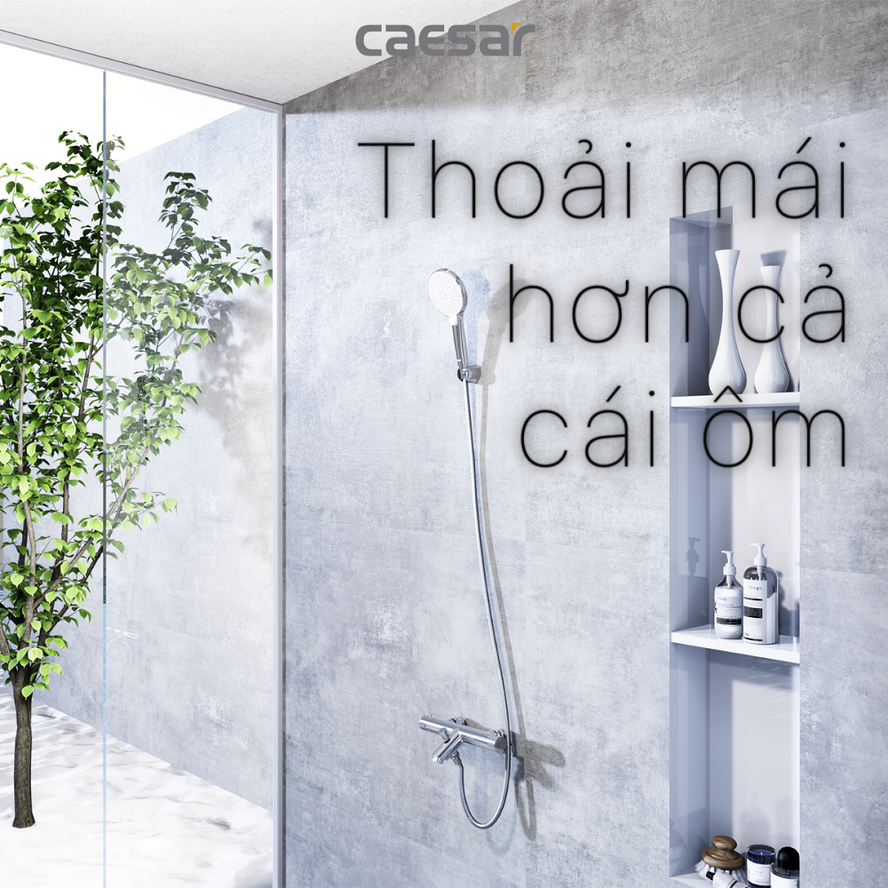 Sen tắm đứng nhiệt tự động TS617