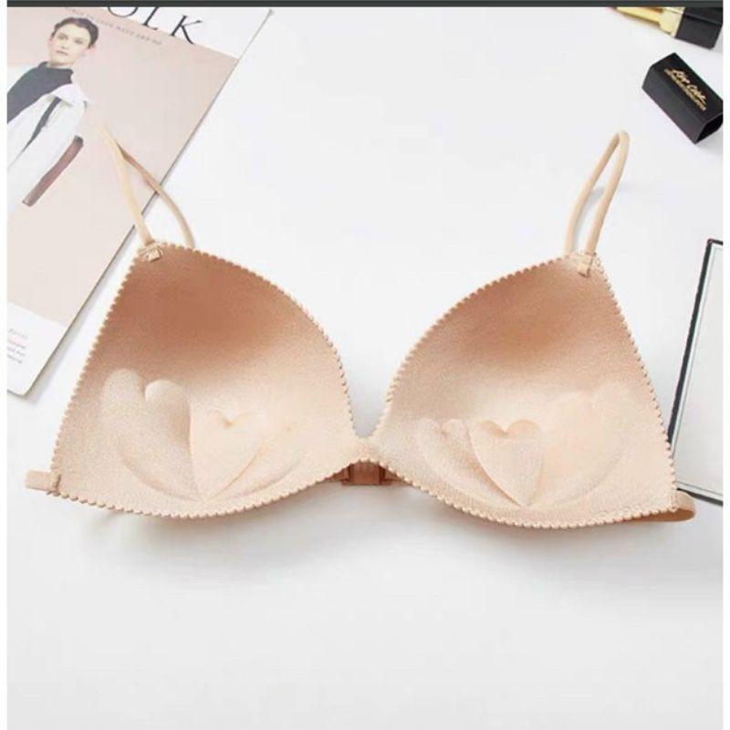 Áo bra su đúc cài sau dây mảnh 818 -Áo bra su đúc đệm tim