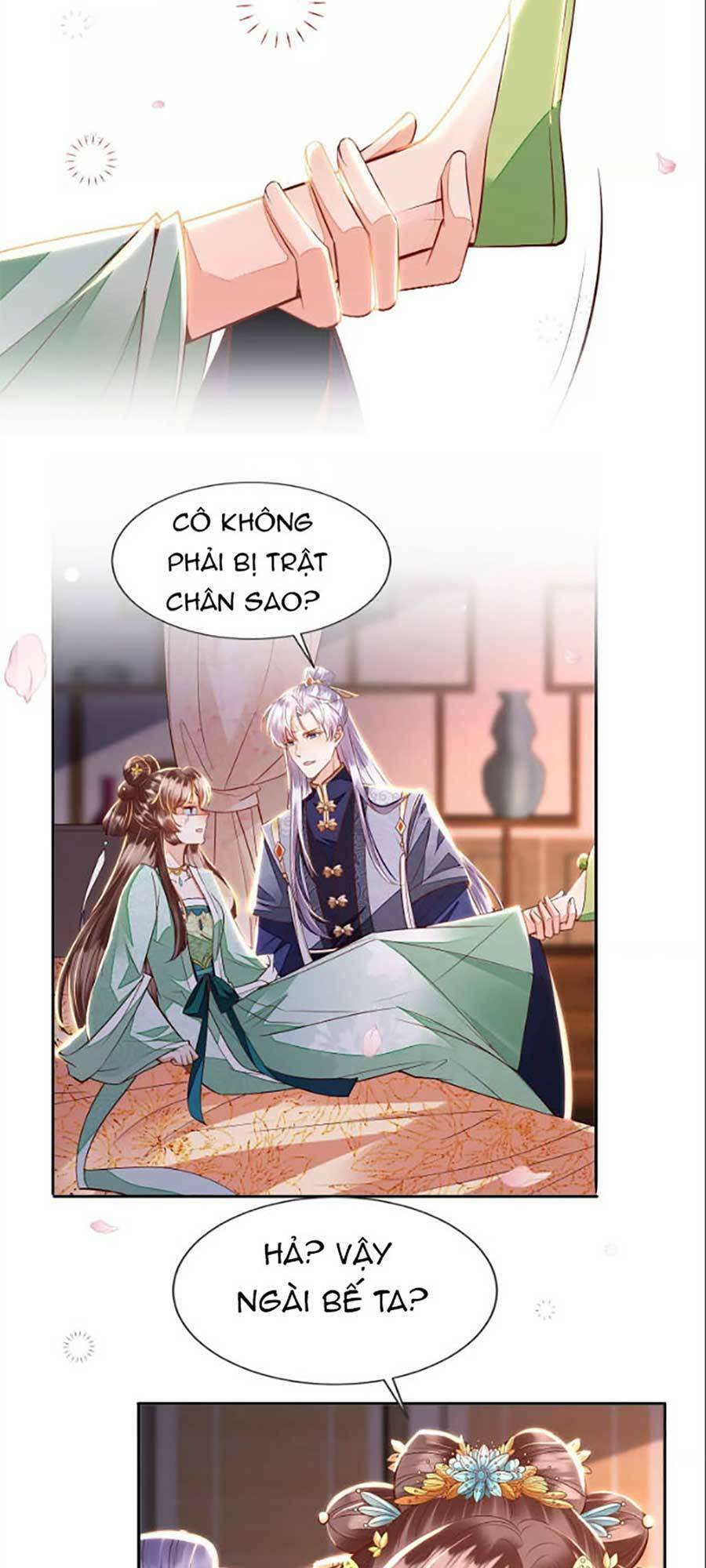 rơi vào cạm bẫy ngọt ngào của tứ thúc chapter 9 16