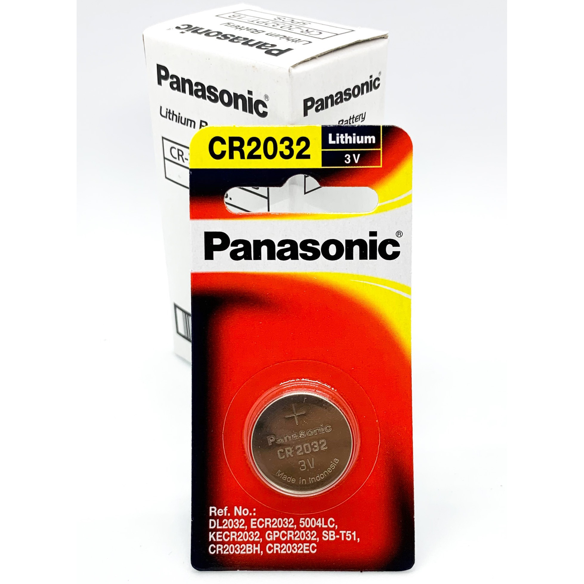 Pin Panasonic CR2032 ( CR-2032/1PT x 1 Vỉ  1 Viên ) Lithium 3V  - Hàng Chính Hãng