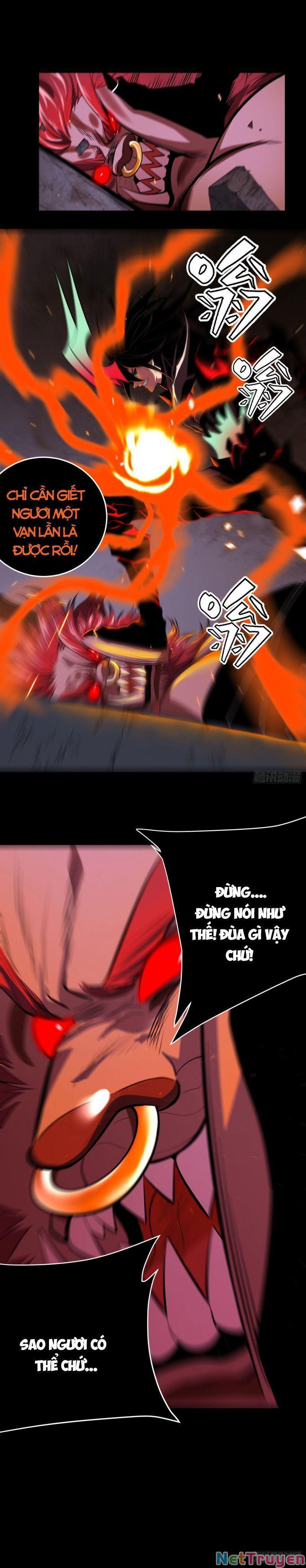 con quỷ đã sẵn sàng cho bữa tối ! chapter 82 16