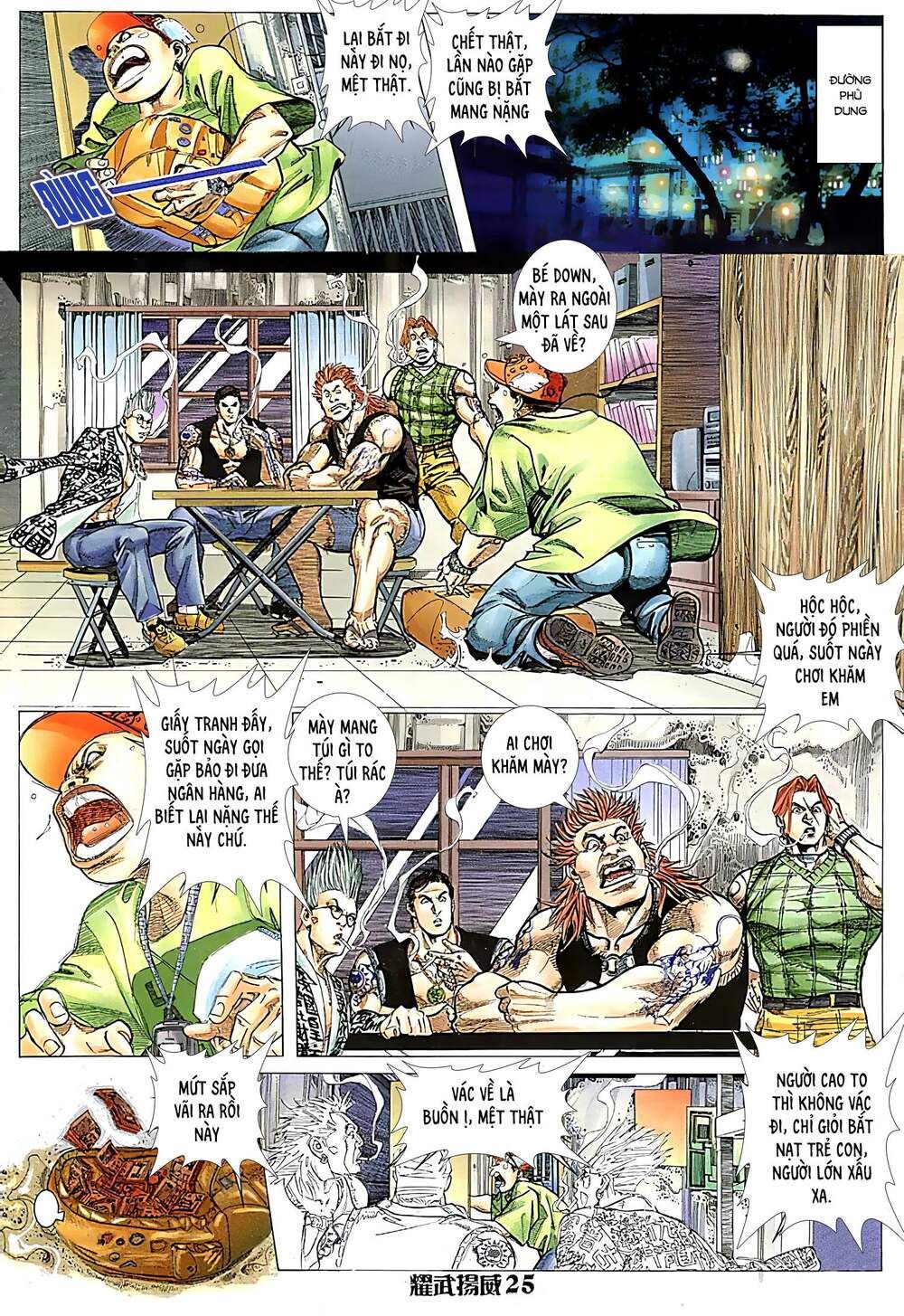 diệu võ dương oai chapter 135 23