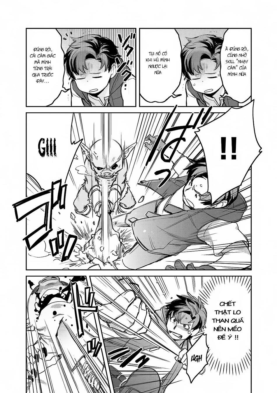 isekai ni kita mitai dakedo ikanisureba yoi no darou chapter 5 20