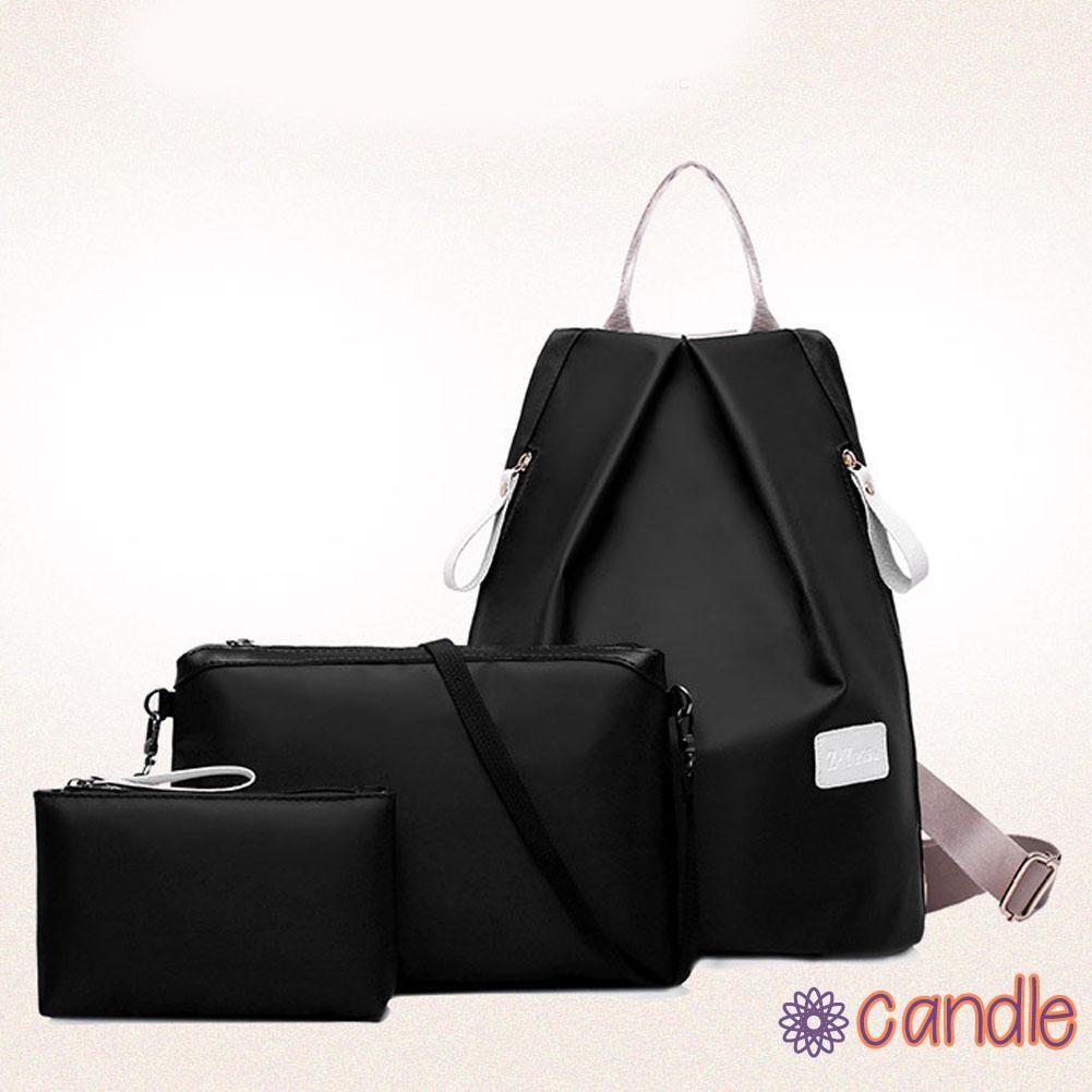 Ba Lô Oxford 3 Ngăn Chống Thấm Nước Chất Liệu Nylon 99123