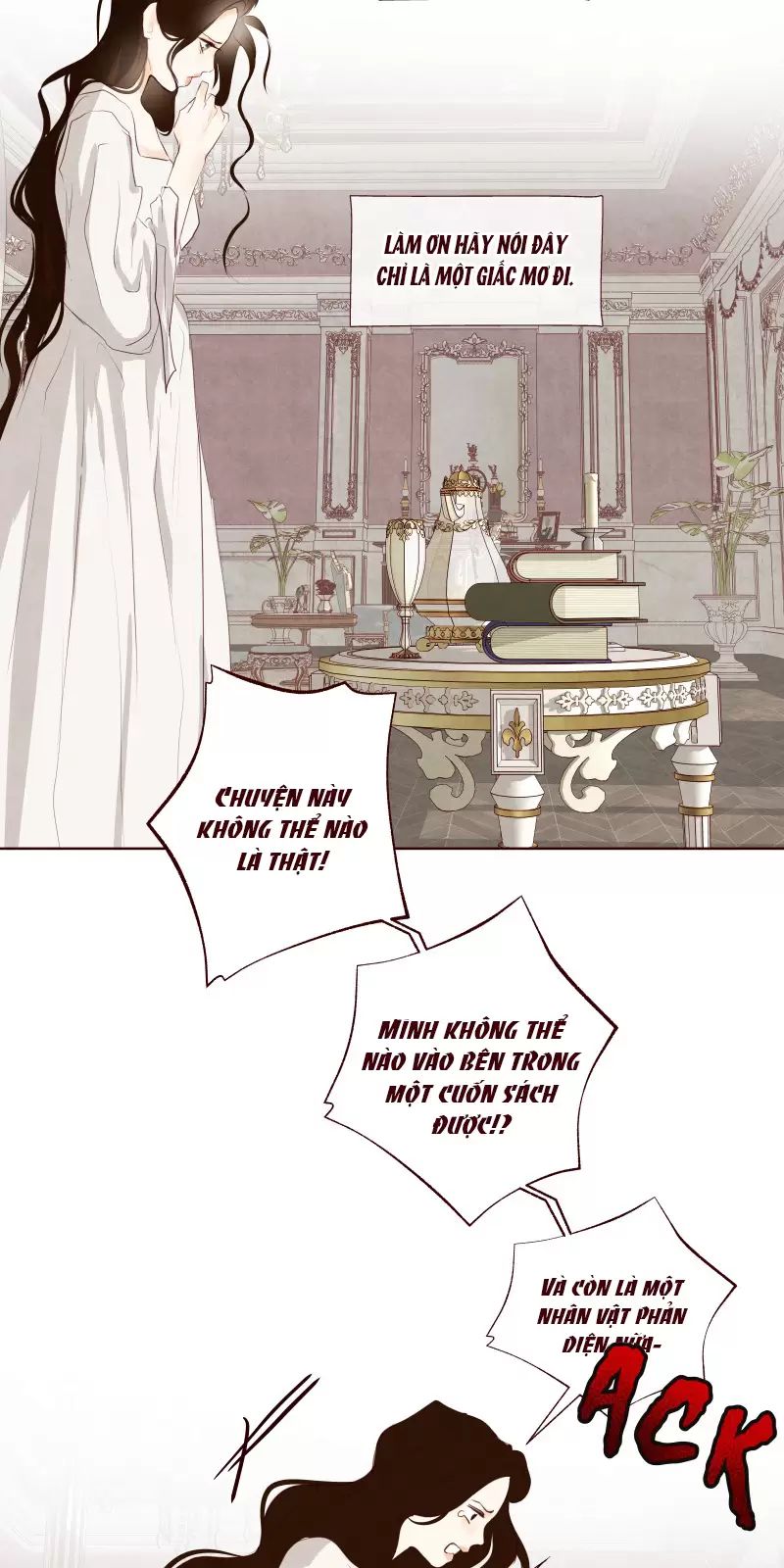 tôi là kẻ phản diện chapter 1 9