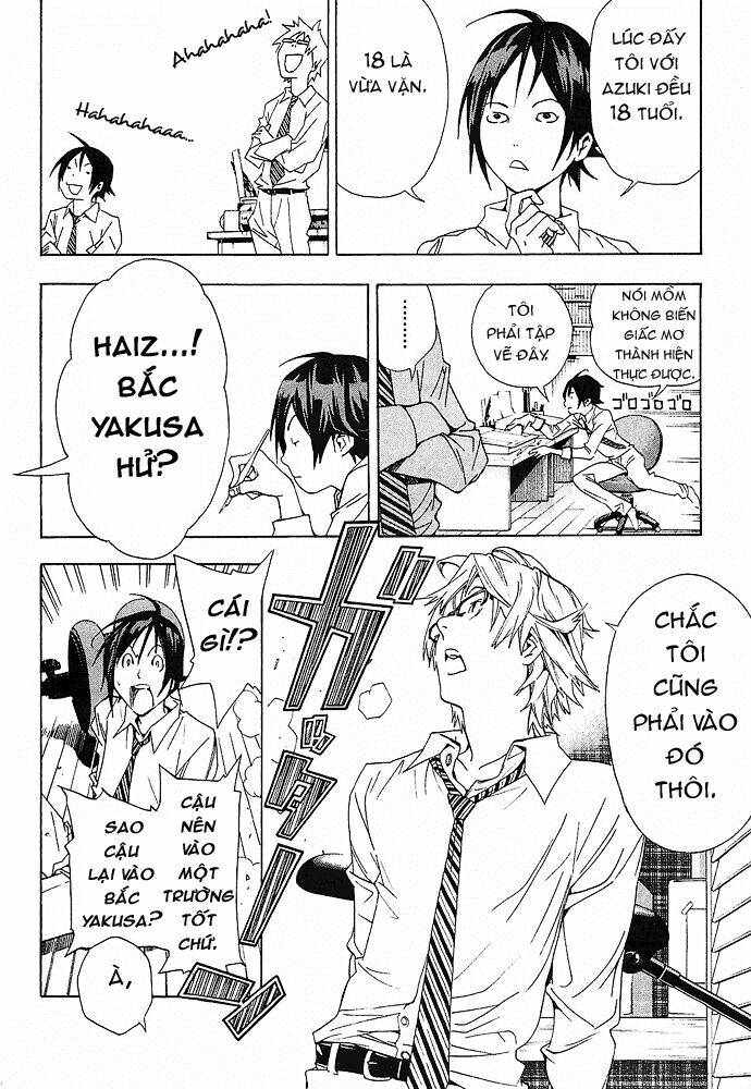 họa sĩ truyện tranh chapter 5 14