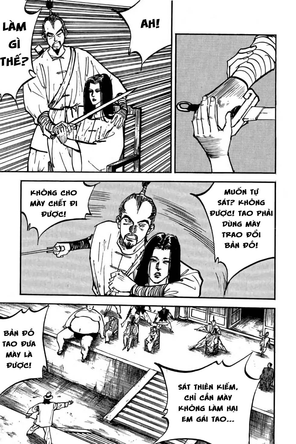 hiệp vương liêu thiêm đinh chapter 50 15