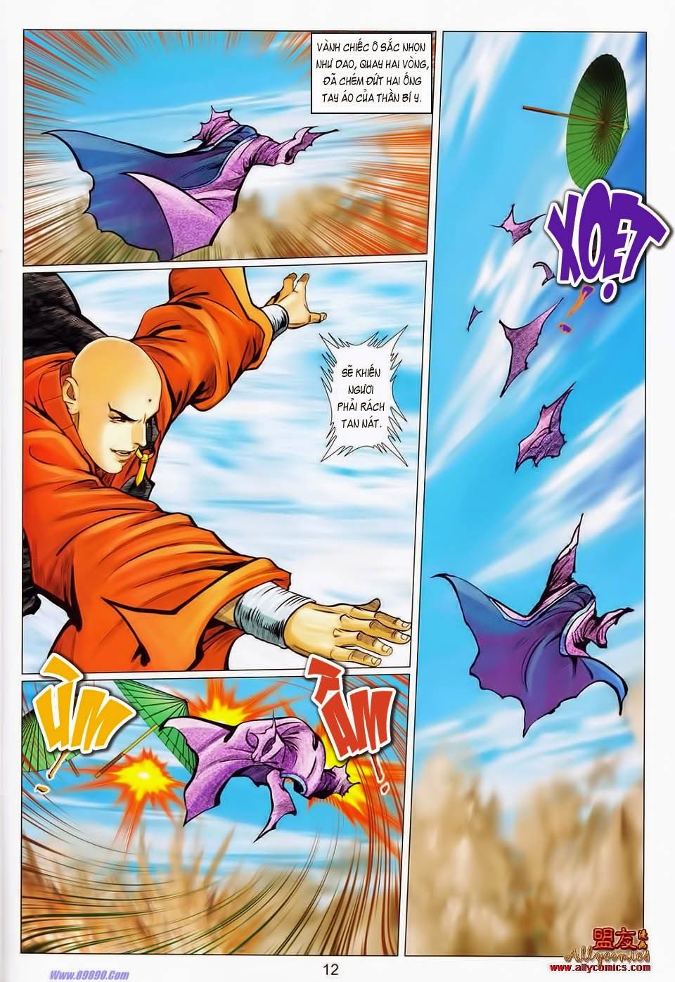 tuyệt thế vô song 2 chapter 105 11