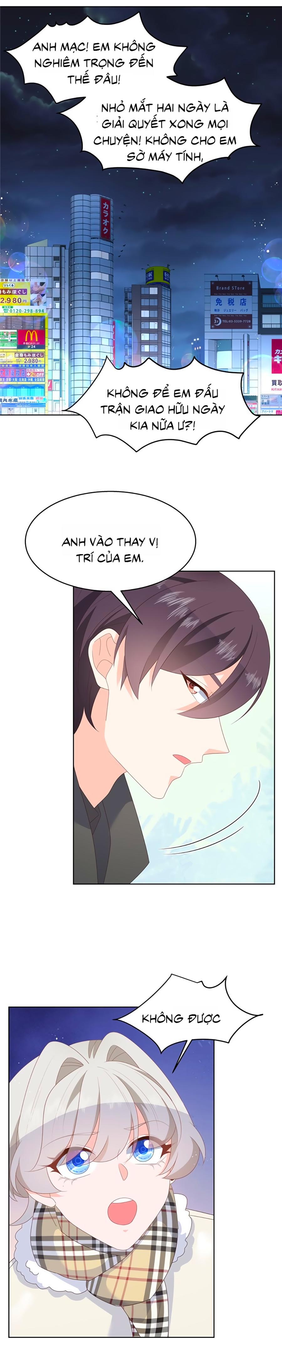 hotboy quốc dân là nữ chapter 144 13