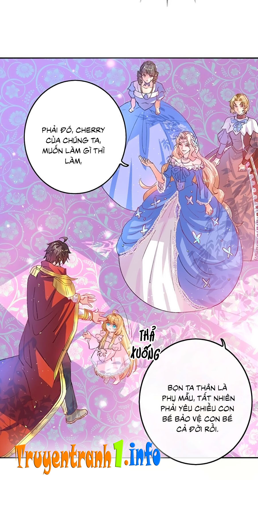 hệ thống công lược của tiểu công chúa chapter 33 4