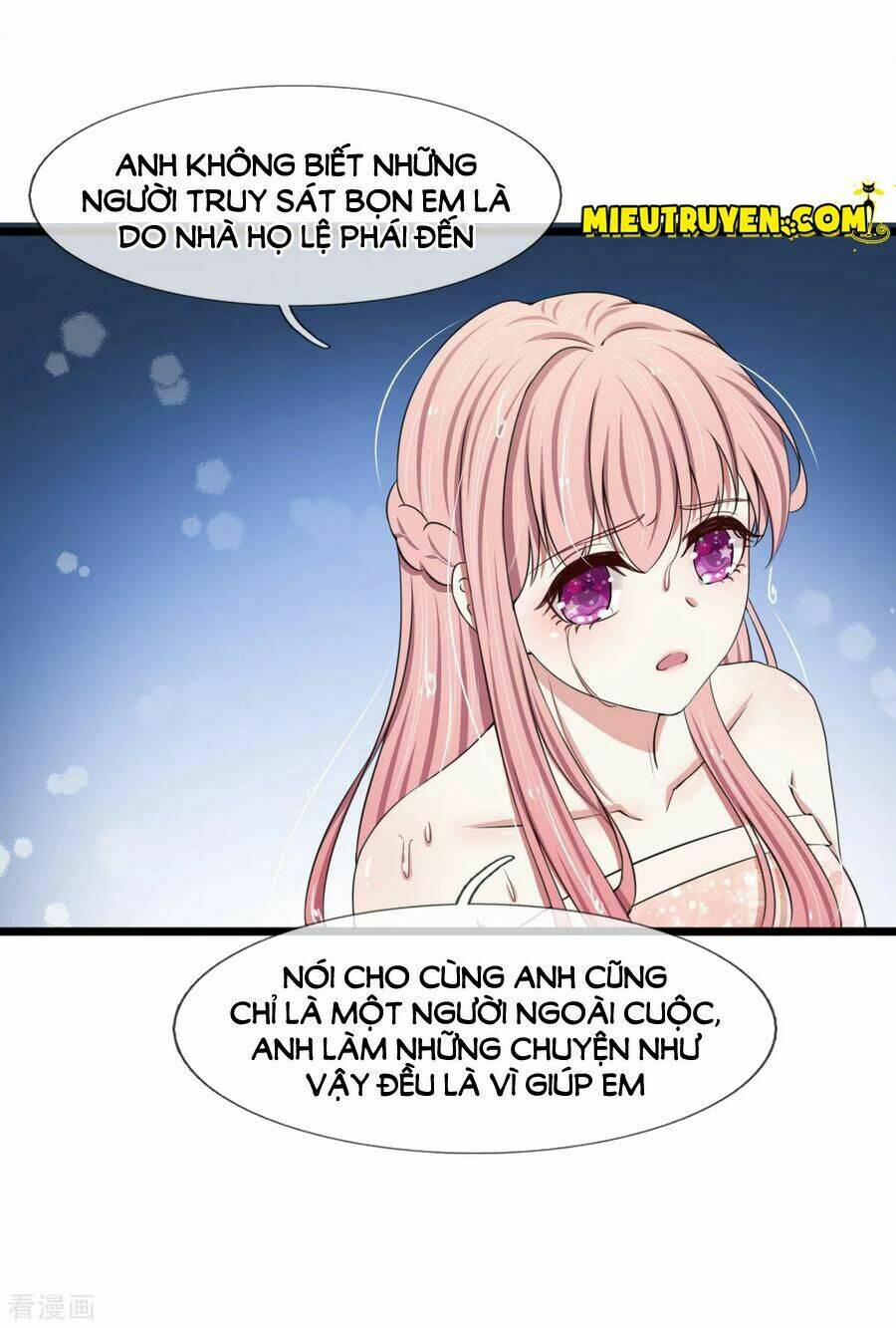 phúc hắc lão công buông em ra chapter 95 16