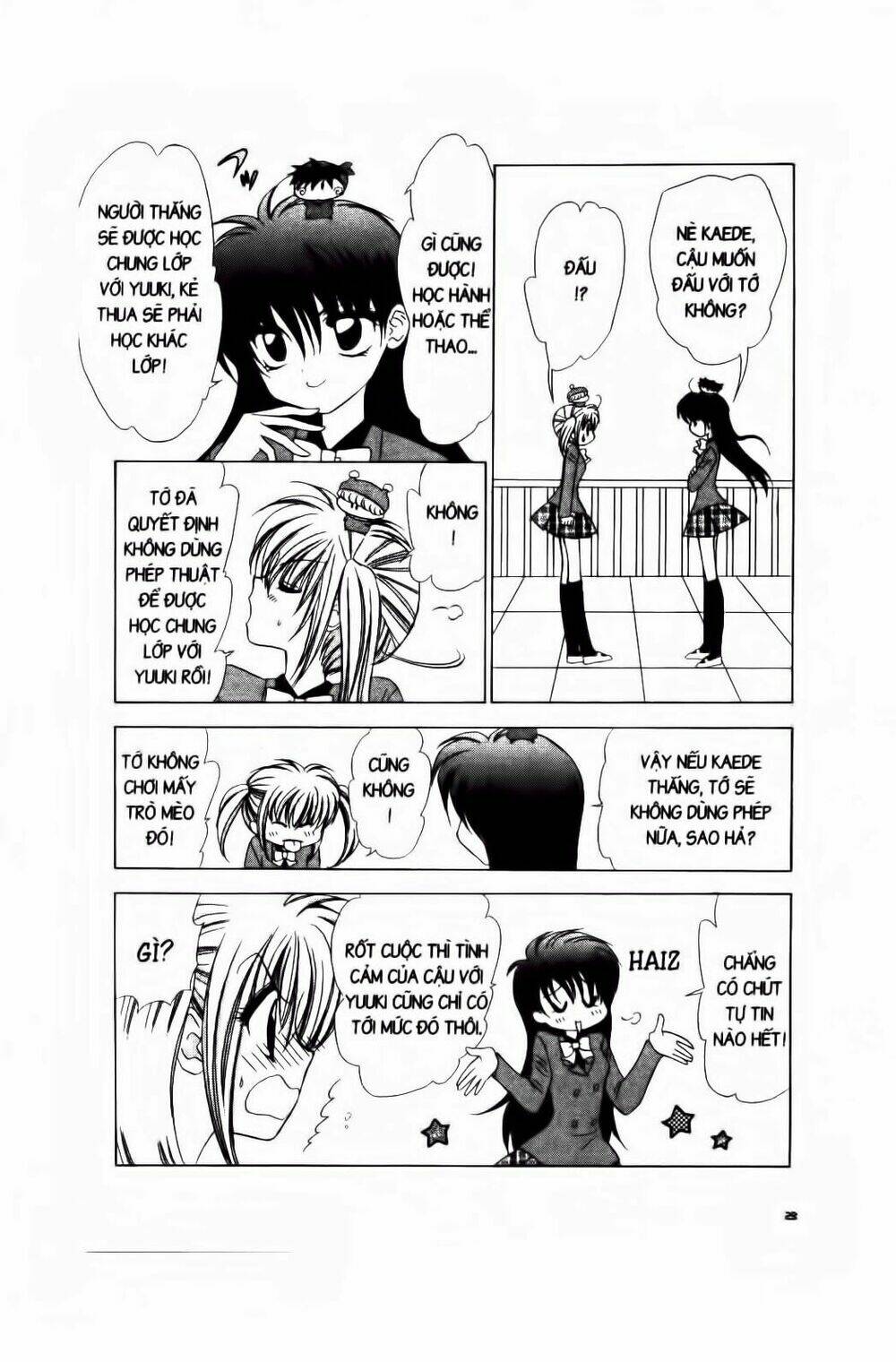 chiếc ly kỳ diệu chapter 43 18