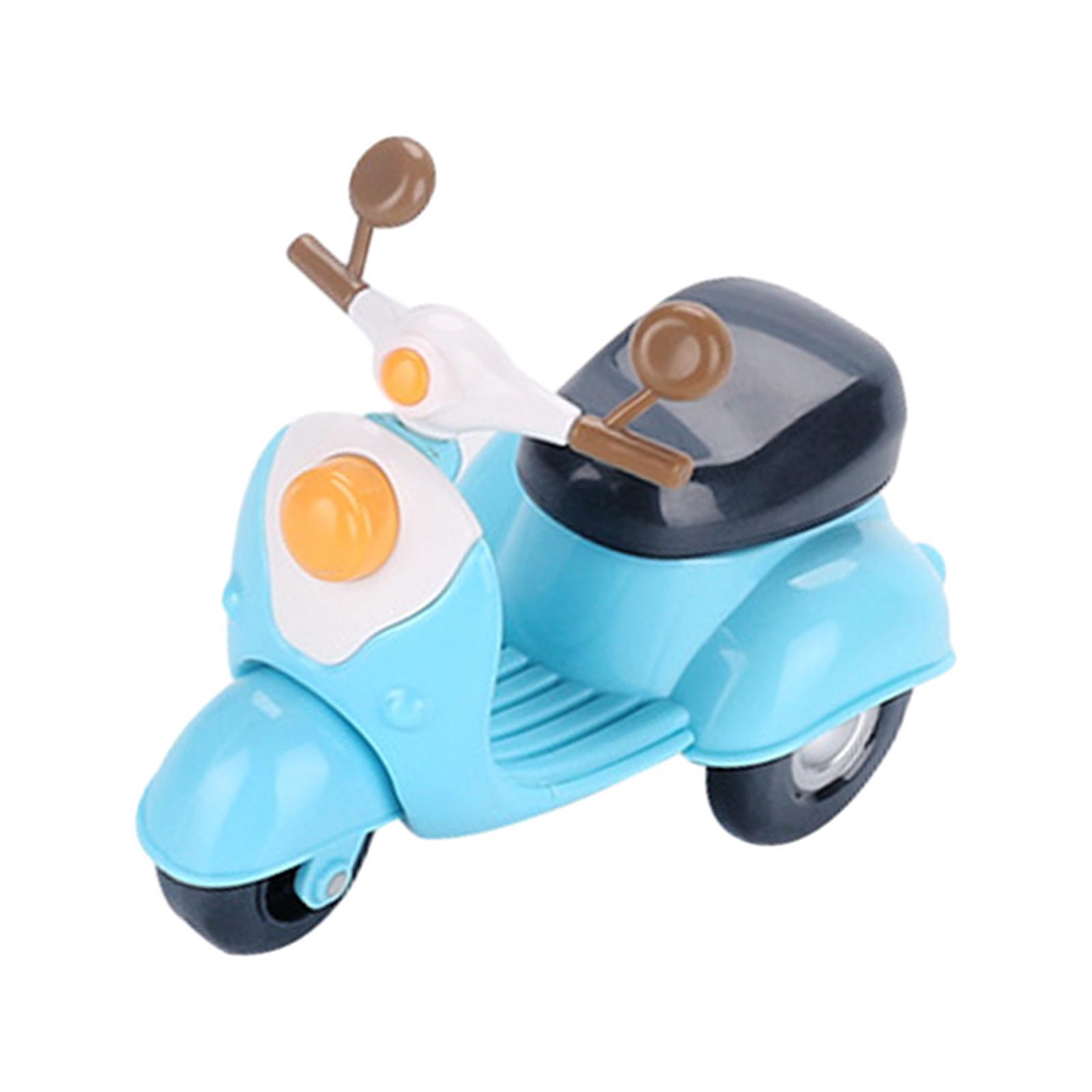 1/12 Dollhouse Tricycle Dollhouse Furniture Toy Accessories Decor Ornament High Simulation Kids Trike Children Play Doll Toy