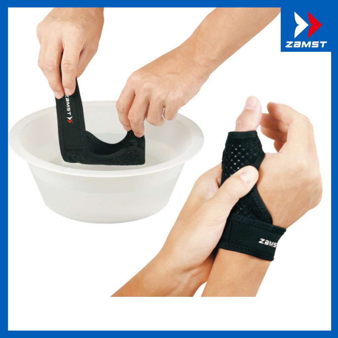ZAMST Thumb Guard (Thumb support) Đai hỗ trợ/ bảo vệ ngón tay cái