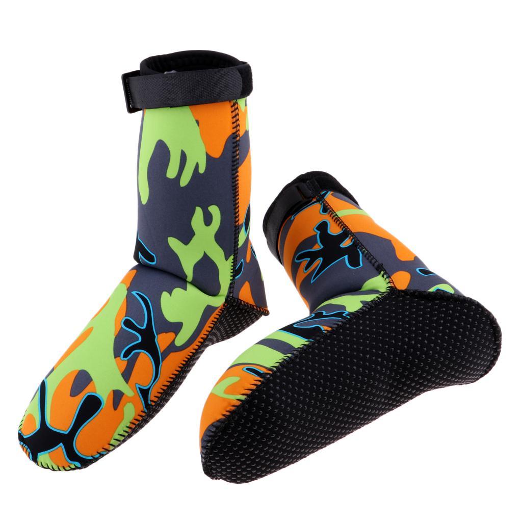 Thermal Neoprene Fin Socks Diving Water Beach Shoes Footwear Boots Booties for