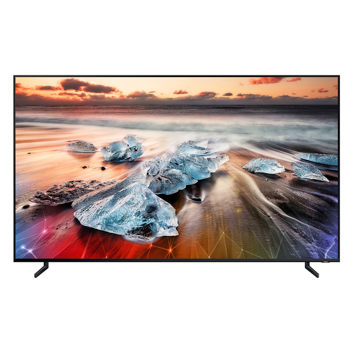 Smart Tivi QLED Samsung 82 inch 8K QA82Q900RBKXXV - Hàng Chính Hãng + Tặng Khung Treo Cố Định