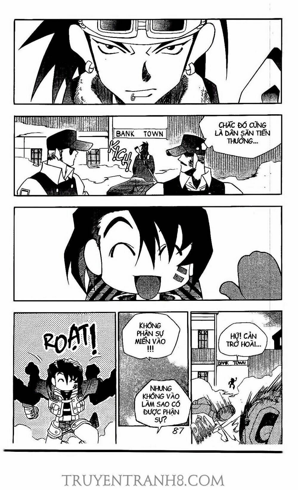 western shotgun - tay súng miền tây chapter 128 13