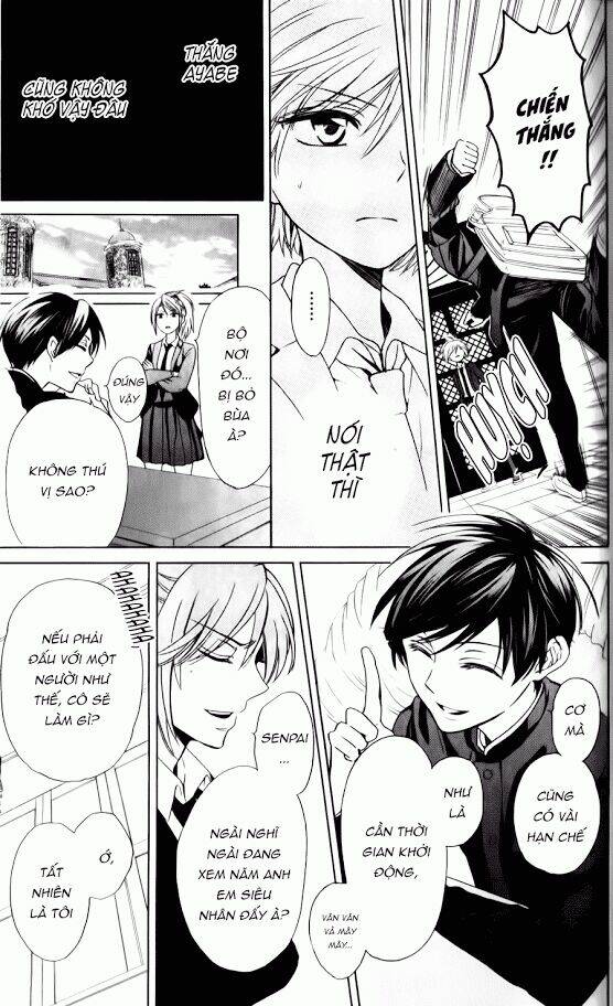 thầy giáo của tôi chapter 63 9