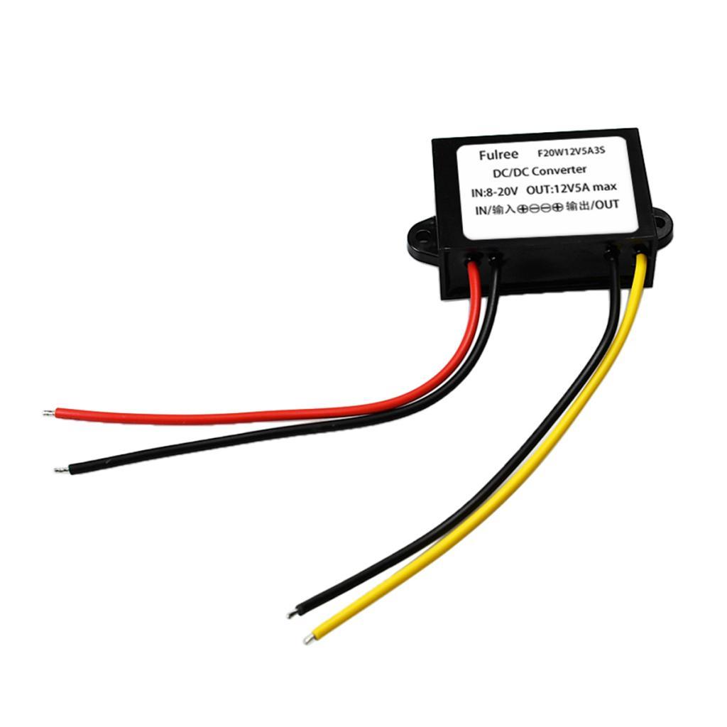 8 20V to 12V DC 5A Voltage Reduction Converter