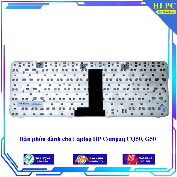 Bàn phím dành cho Laptop HP Compaq CQ50 G50 - Hàng Nhập Khẩu