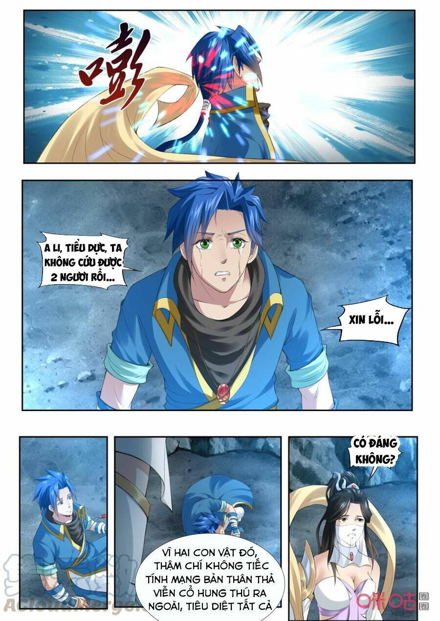 cửu tinh thiên thần quyết chapter 184 2