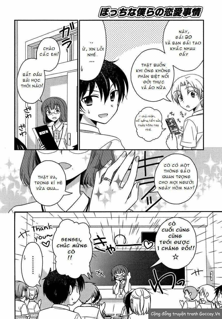 kẻ cô đơn và cô gái xinh đẹp chapter 1 11