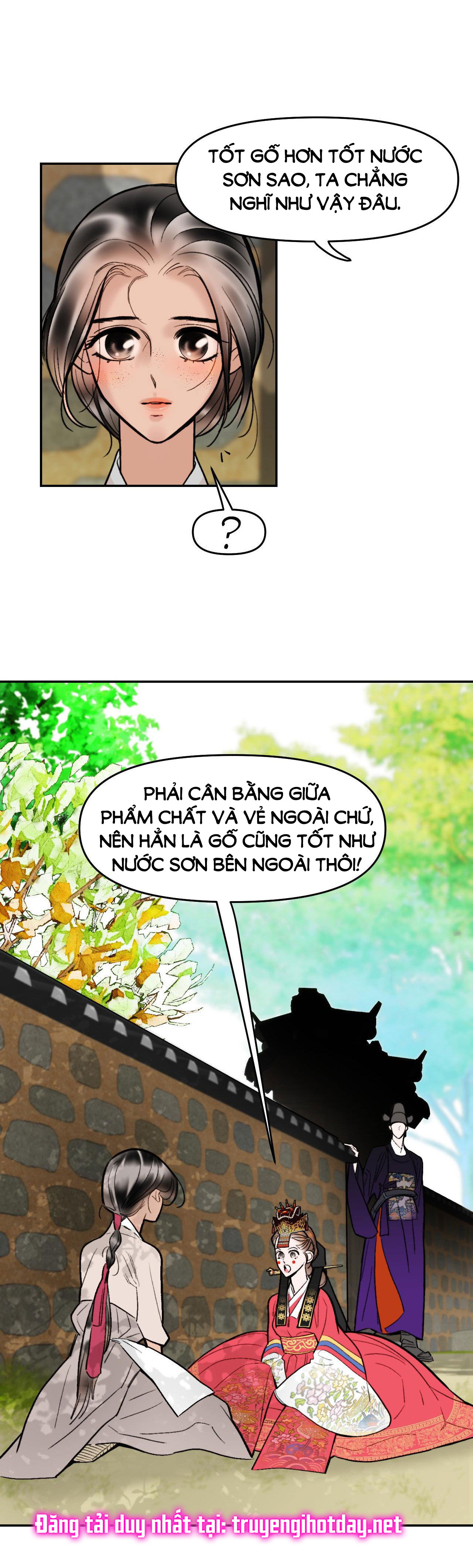 Khẽ Nhắm Đôi Mắt Hồ Ly chapter 2.1 - Trang 4