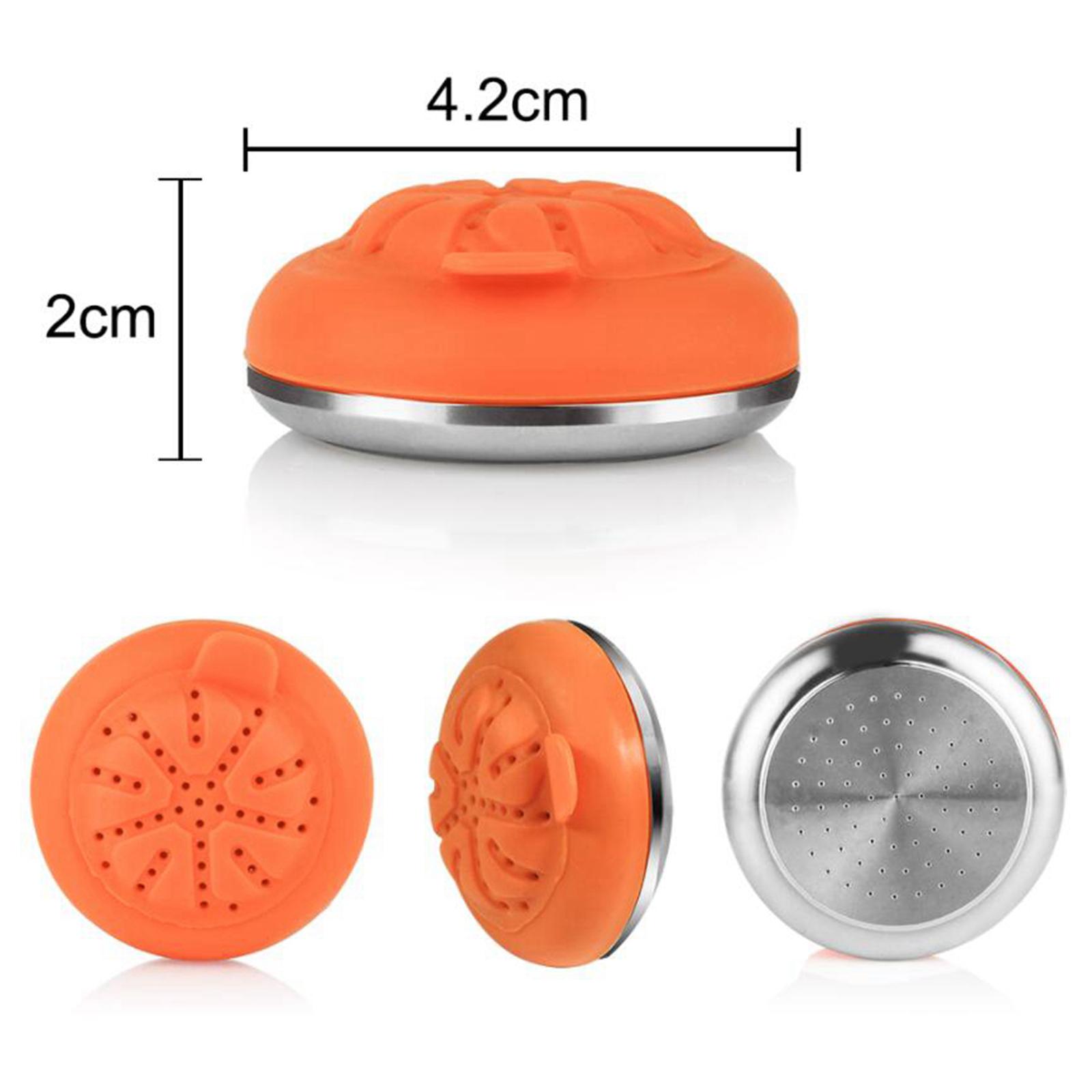 Reusable Coffee Capsules - Stainless Steel Refillable Coffee Pod Coffee Machine Parts, 4.2cm