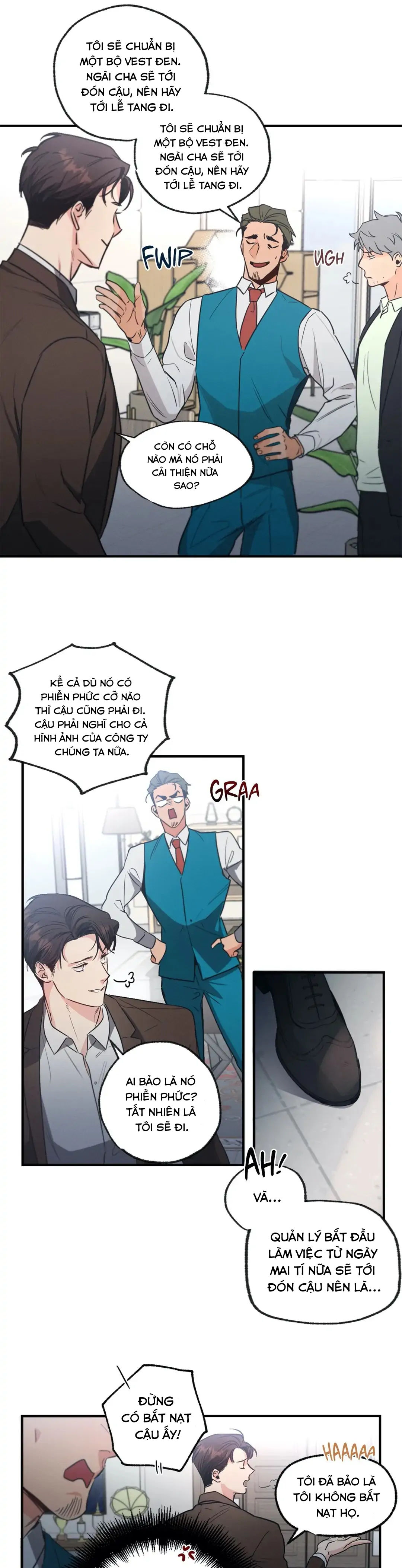 tình yêu không nhất thiết phải có chủ ý chapter 2 8