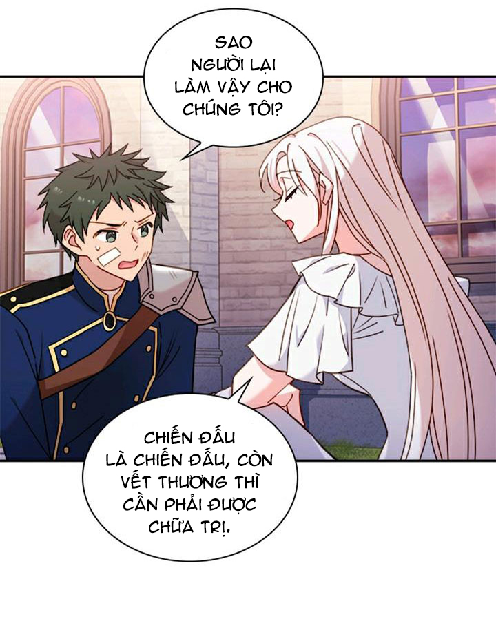 tiểu thư chỉ muốn được nghỉ ngơi chapter 18 15