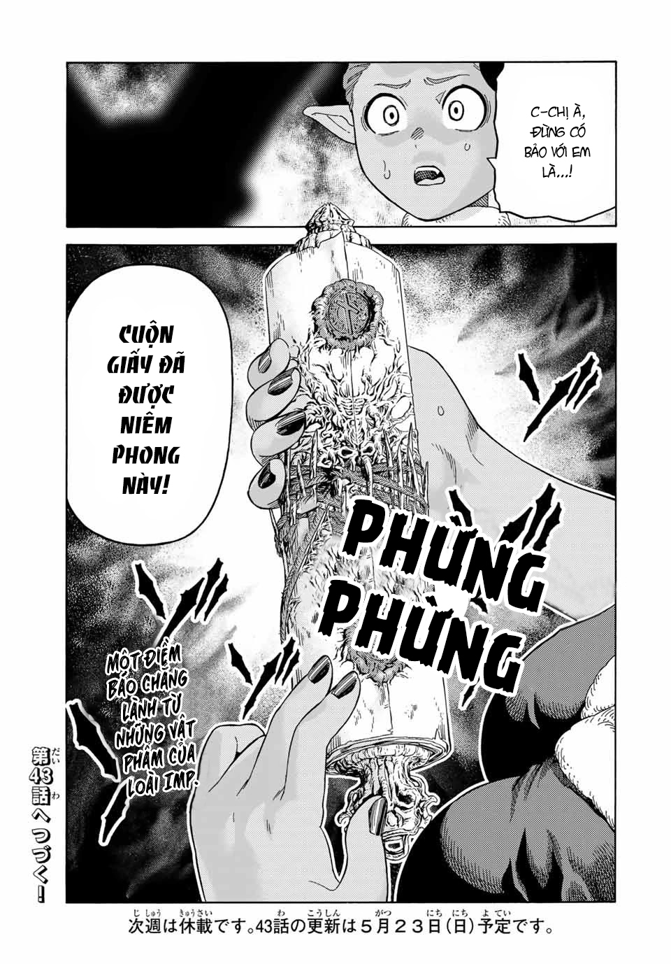 hiền nhân tái sinh bị bỏ rơi - tạo ra đế quốc quỷ vĩ đại mạnh nhất trong khu rừng quỷ chapter 42 19