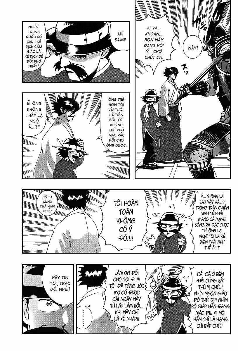 history's strongest disciple kenichi chapter 388 5